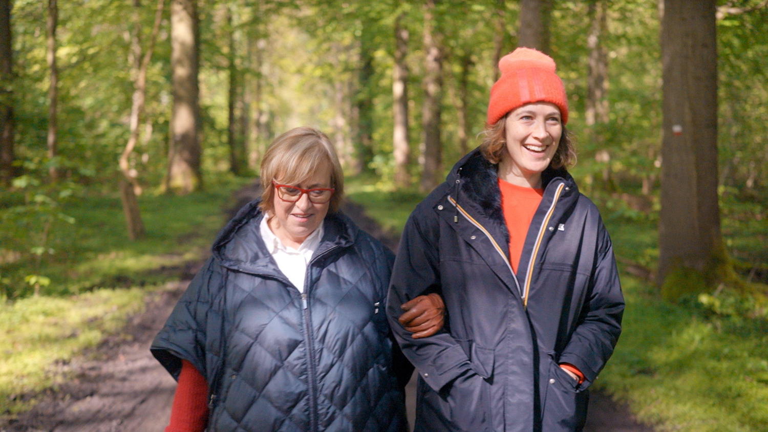 Waarom wachten - Imke Courtois en moeder Patricia (c) VRT 