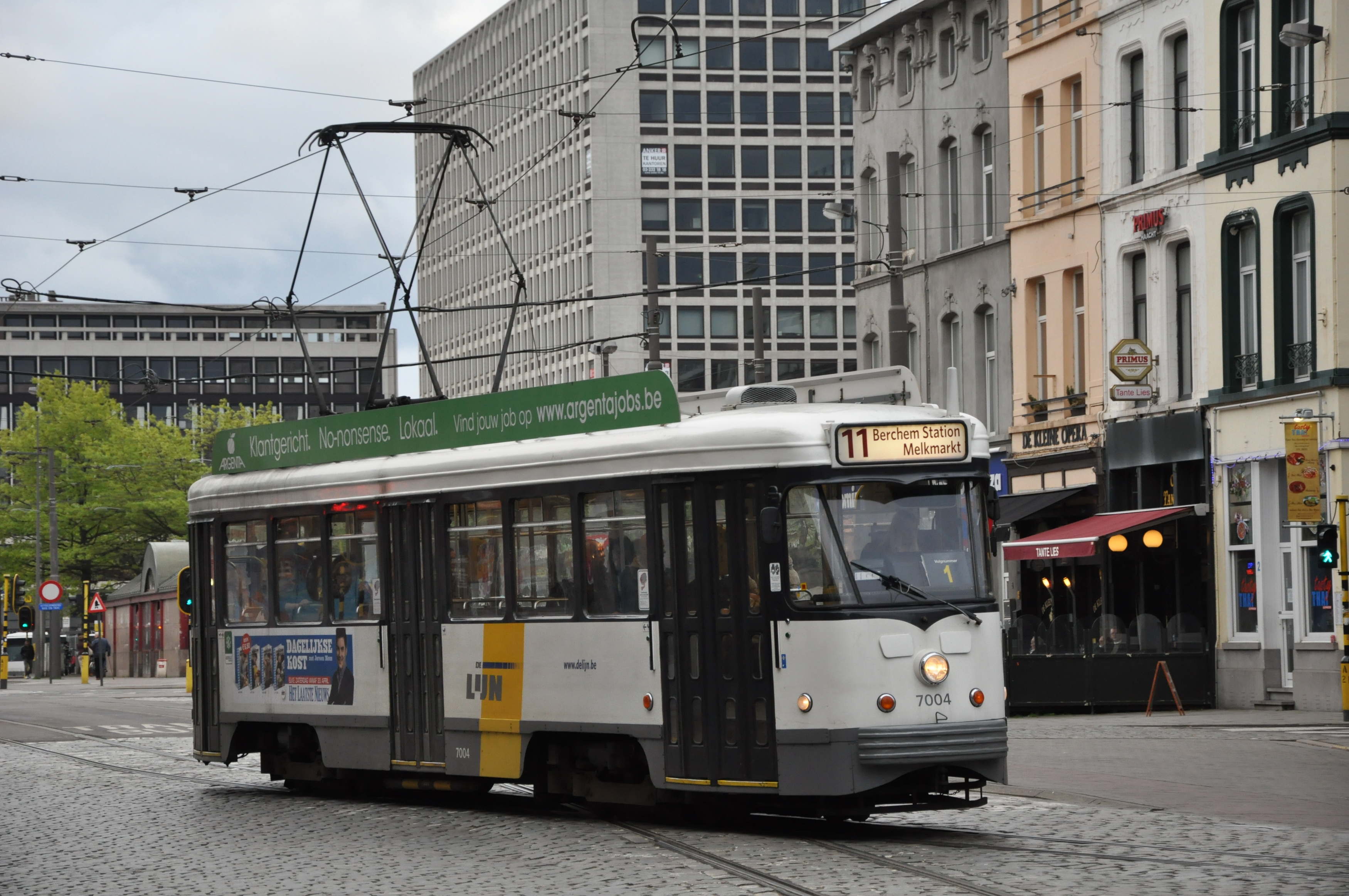 Geen trams 11 en 24 naar Melkmarkt tijdens weekend 10-11 augustus