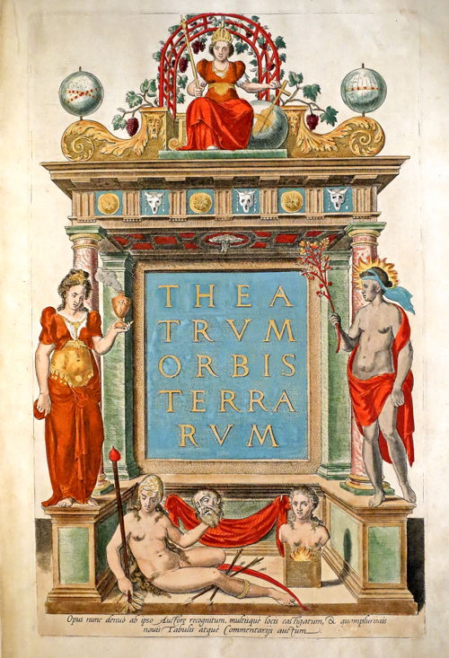 Atlas Abraham Ortelius