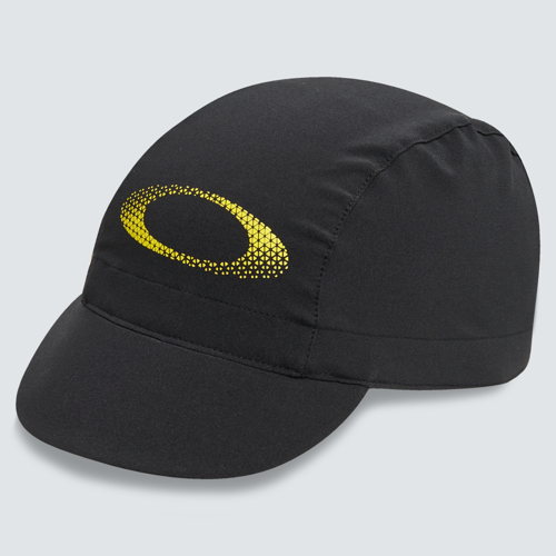 OAKLEY 2022 ROAD CYCLING COLLECTION - CADENCE ROAD CAP (BLACK/SULPHUR)
