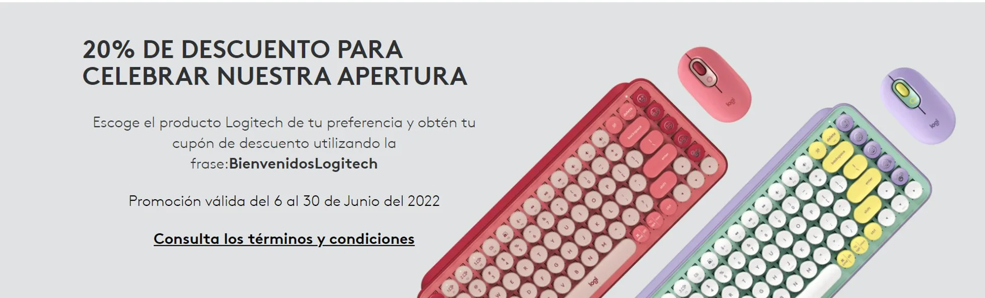 Logitech México se acerca más a sus consumidores con su nueva tienda en línea