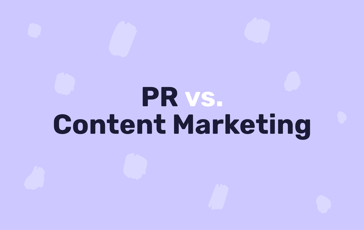What PR can learn from Content Marketing