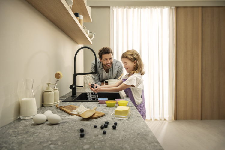©hansgrohe Talis Select M54 PowderSpray