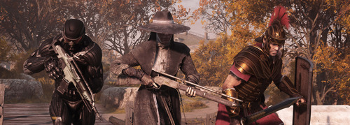 Crytek stars join Hunt: Showdown's cast of Legendary Hunters