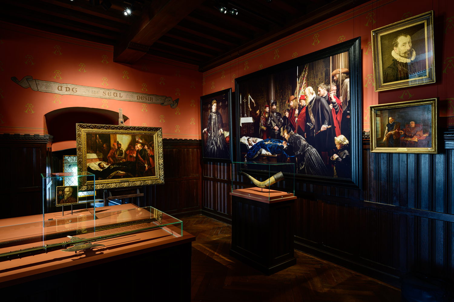 Egmondkamer, Kasteel van Gaasbeek, foto Jo Exelmans