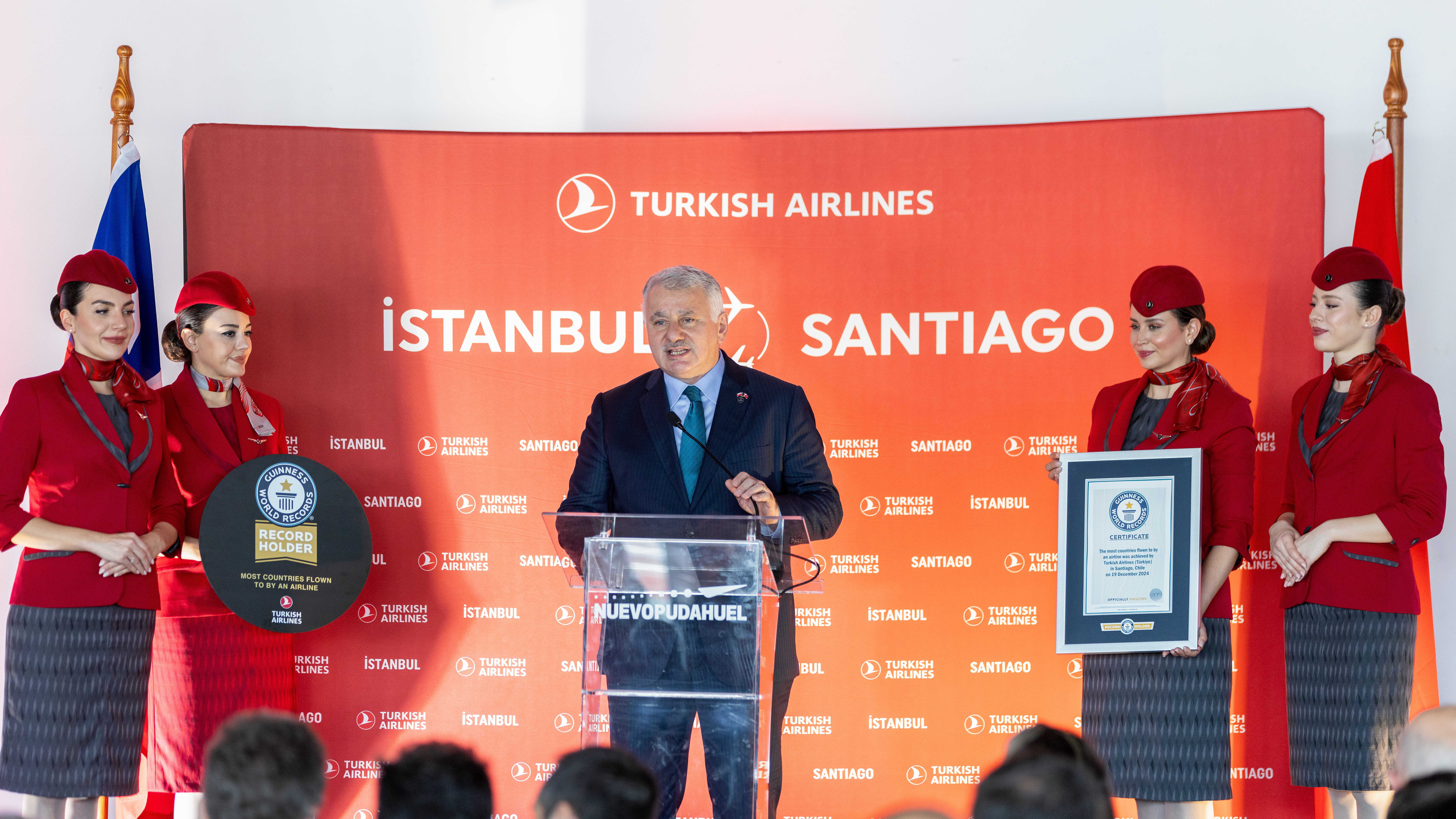 Bilal Ekşi, CEO de Turkish Airlines