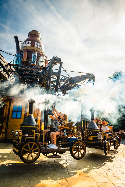 Silverton, Walibi Belgium
