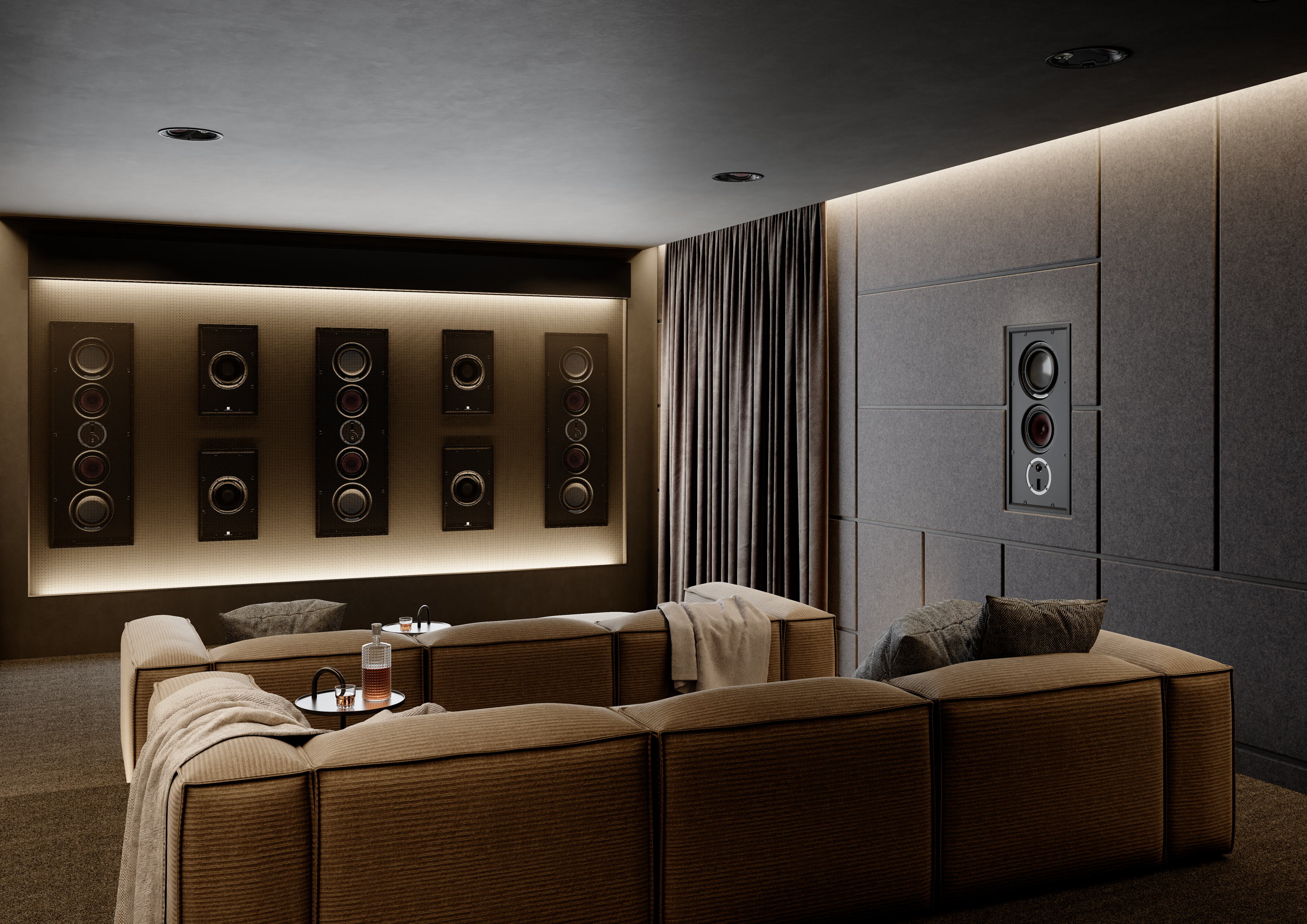 DALI at ISE 2025: New PHANTOM M-80 A in-ceiling speaker launches alongside the new PHANTOM CI AMP-4750 DSP 4-channel amplifier