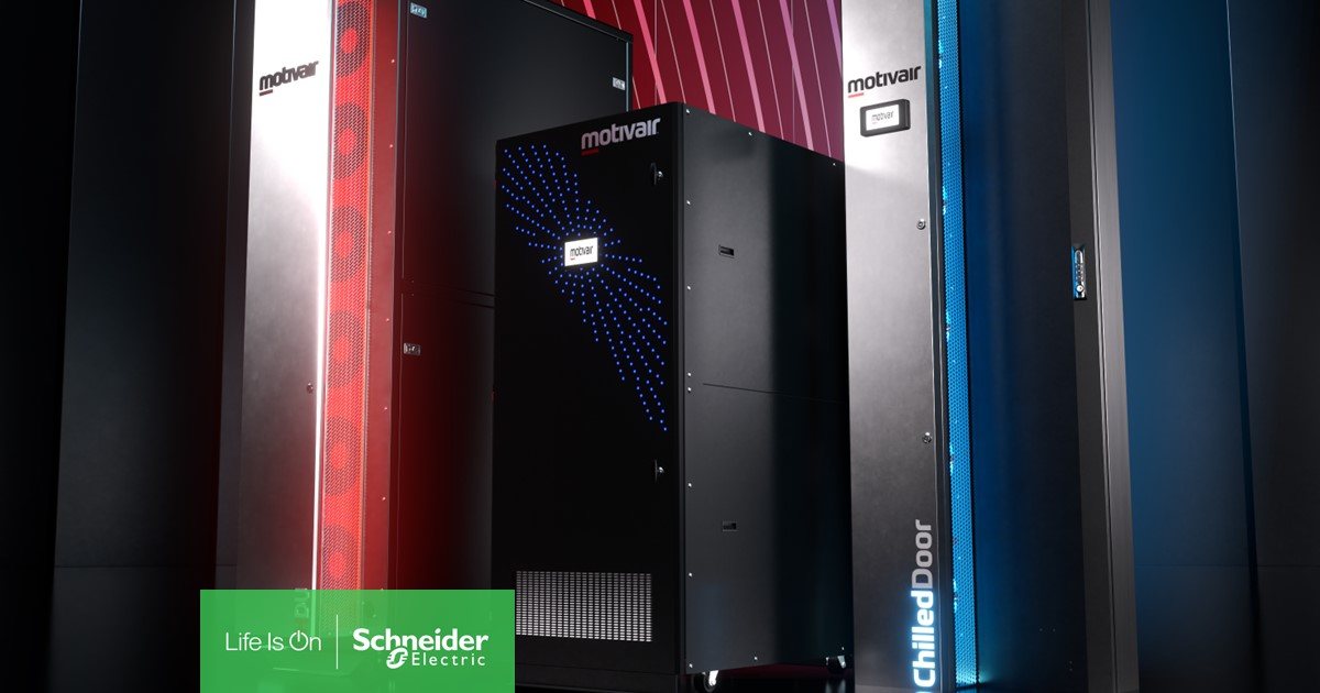 Schneider Electric lanceert Liquid Cooling-portfolio met Motivair met oplossingen en services voor HPC- en AI-workloads  