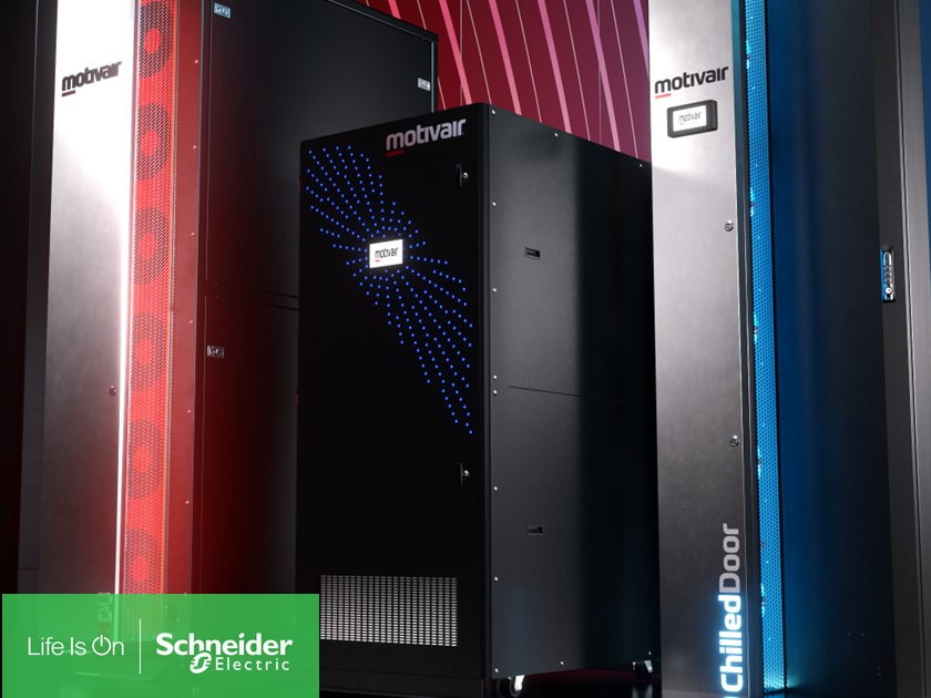 Schneider Electric lanceert Liquid Cooling-portfolio met Motivair met oplossingen en services voor HPC- en AI-workloads  
