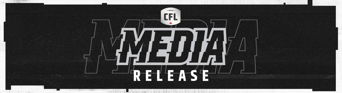 OFFICIATING CREW NAMED FOR 110TH GREY CUP
