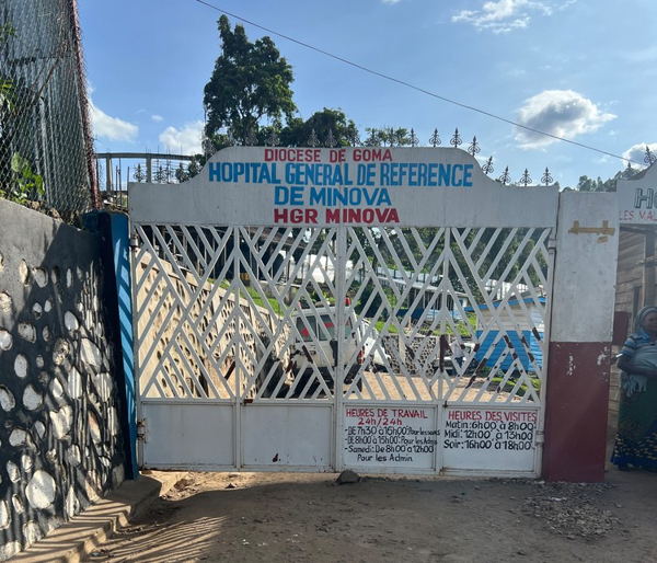 Est de la RDC : Minova et le Sud-Kivu au bord de la rupture sanitaire ...