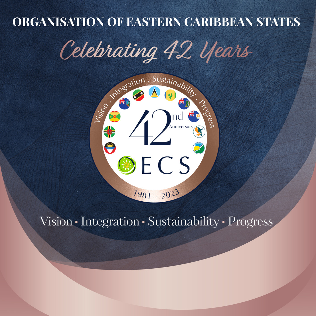 OECS to Celebrate its 42nd Anniversary