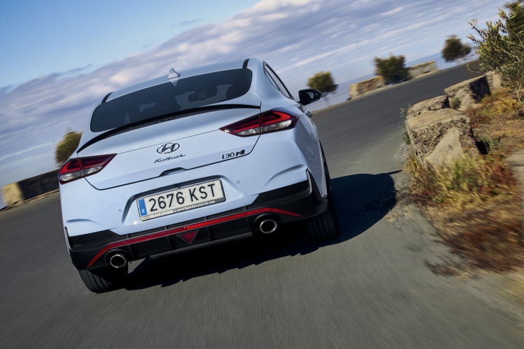 Hyundai i30 Fastback N