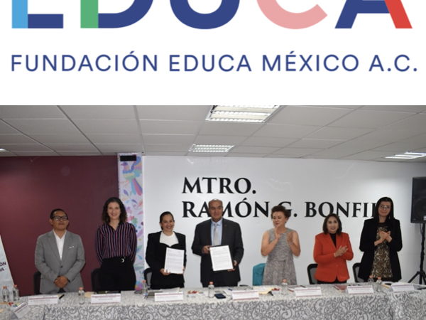 Fundación EDUCA México A.C. y la Secretaría de Educación Pública del Estado de Hidalgo firman acuerdo en pro de la transformación en la educación en la entidad