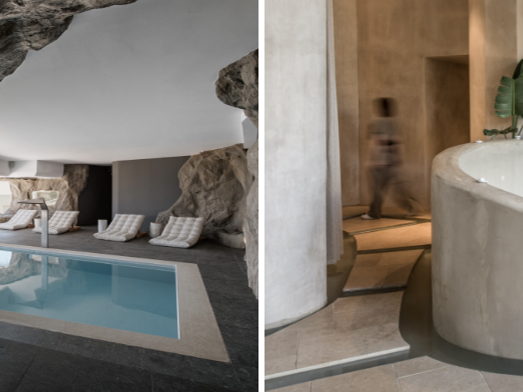 EMBARK ON A HOLISTIC WELLNESS JOURNEY AT THESE CLIFFSIDE 5* RESORTS IN CRETE