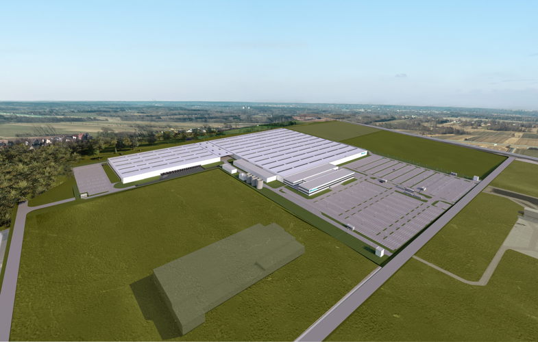 ©Daikin - Birdview new factory in Poland
