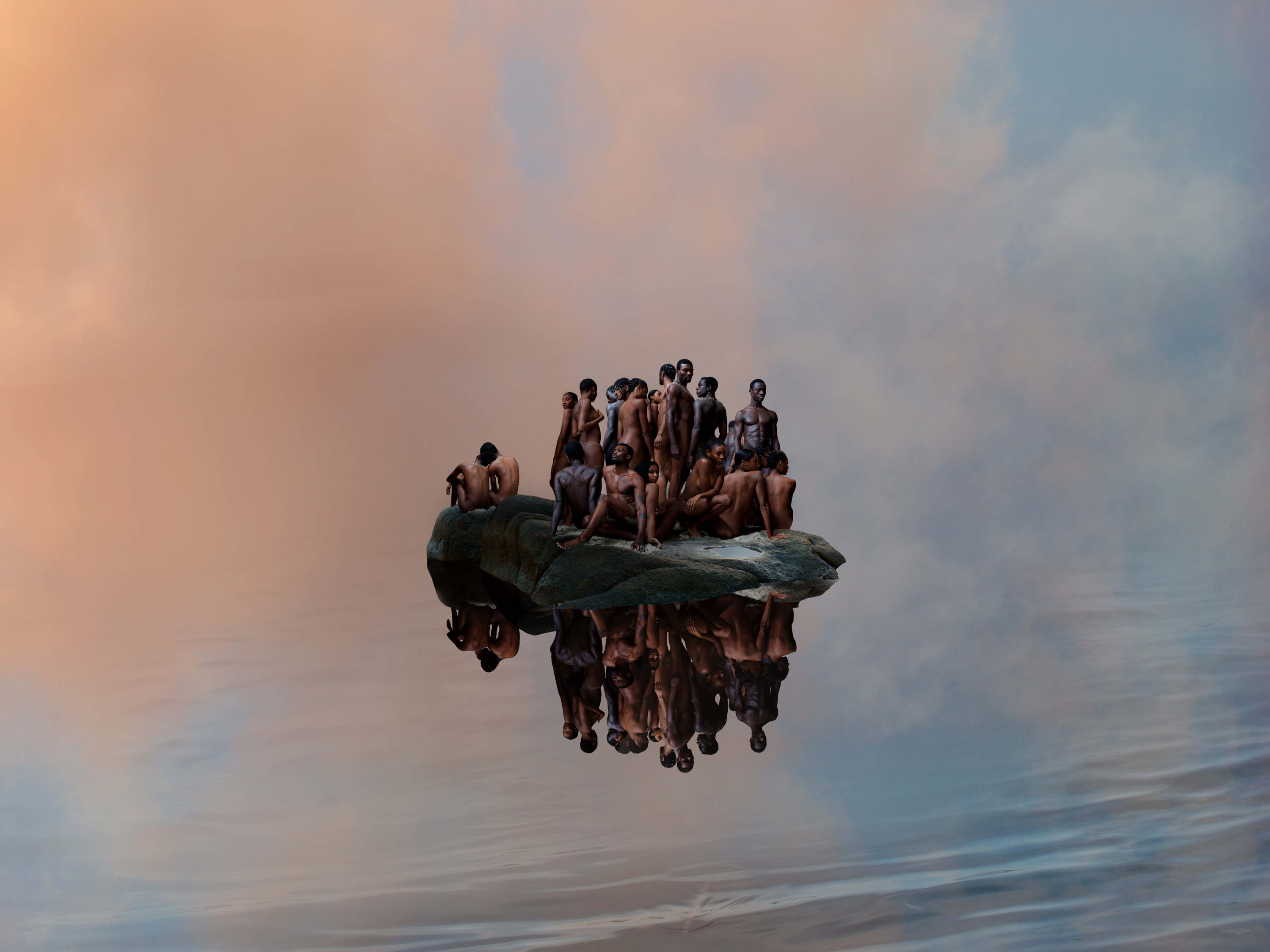 Mare Monstrum/Drown in My Magic, une exposition signée David Uzochukwu sur Artsy