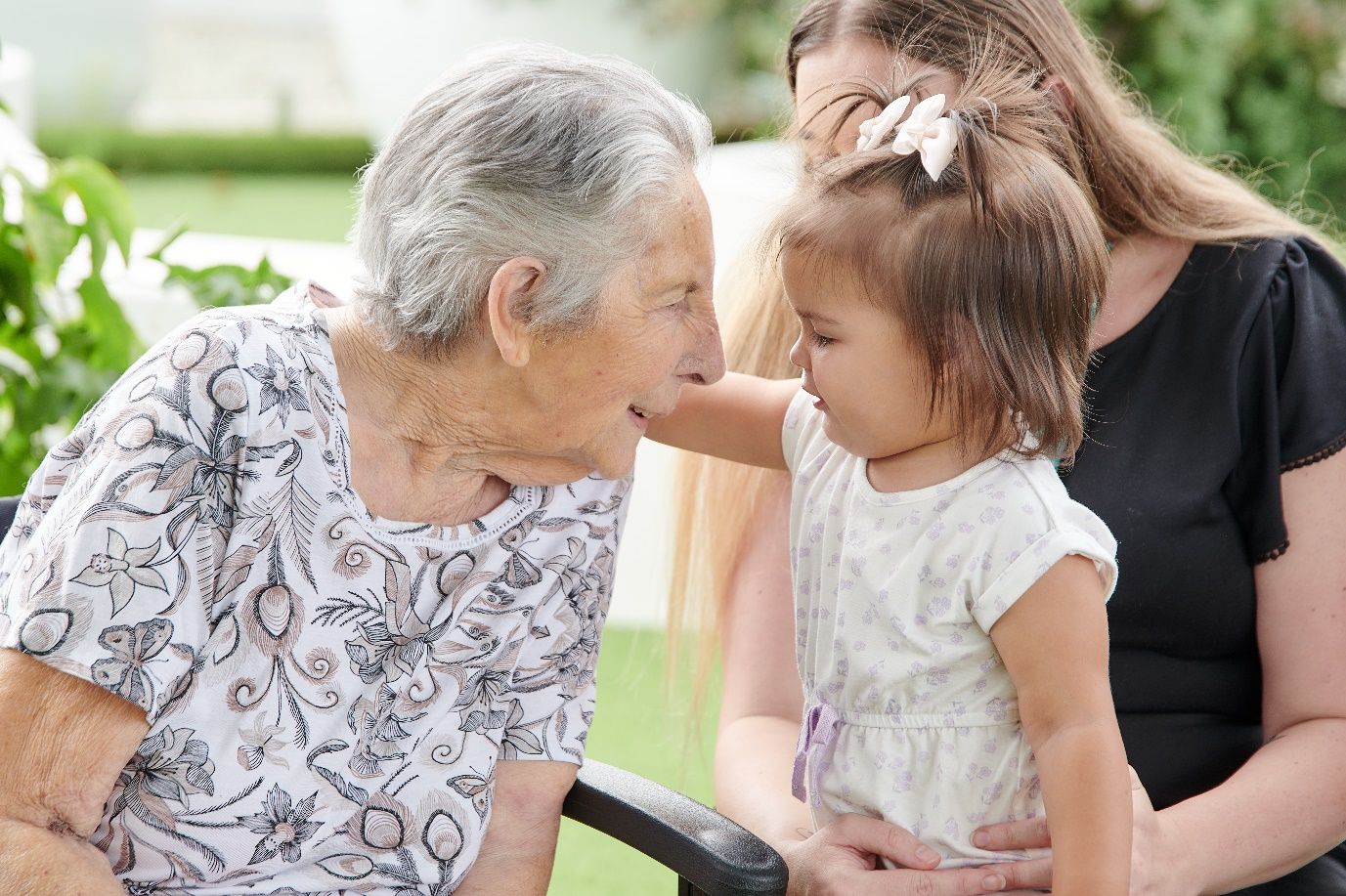 Mary and Sophia share a beautiful and unique bond