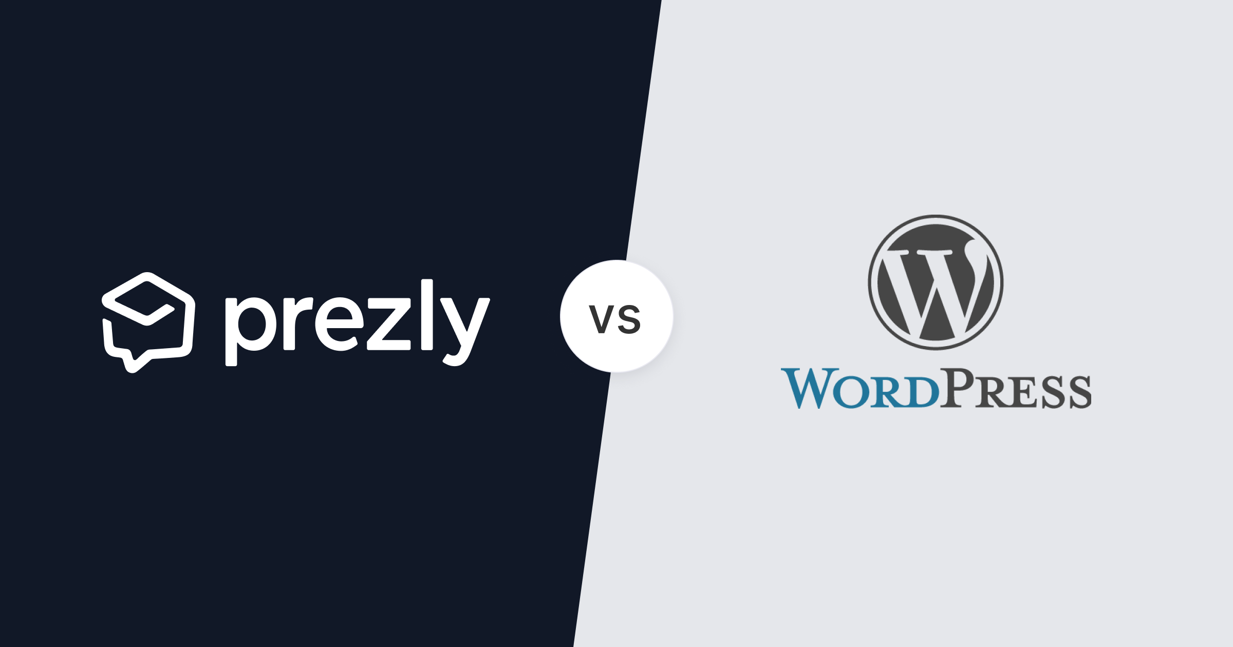Prezly vs WordPress
