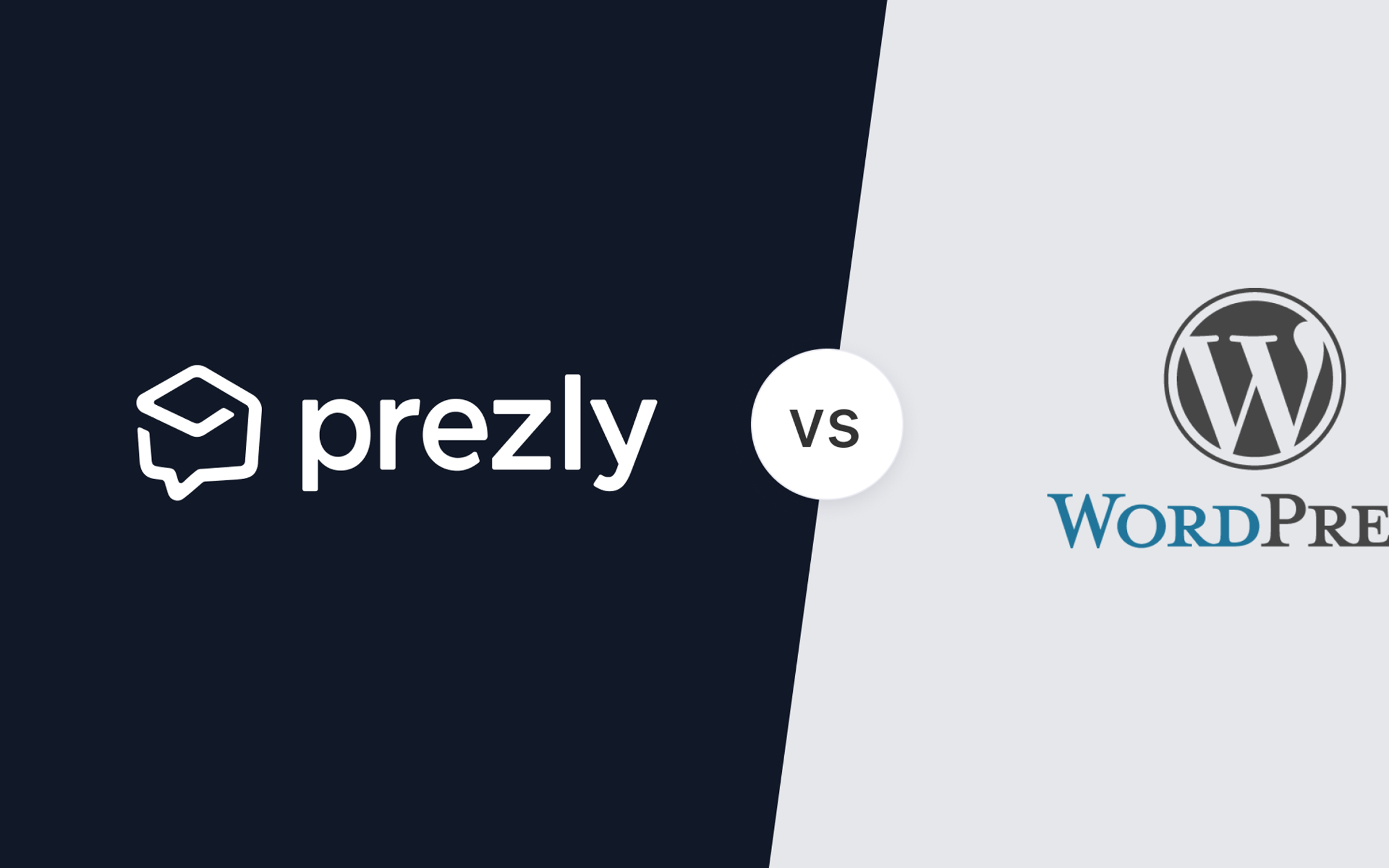 Prezly vs WordPress
