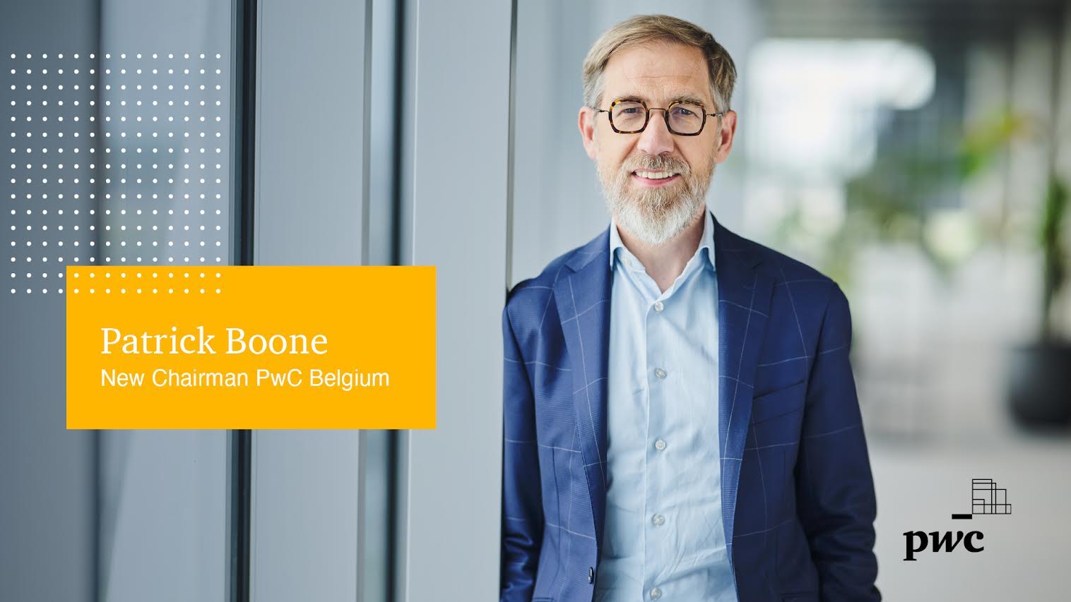 Patrick Boone new Chairman PwC Belgium
