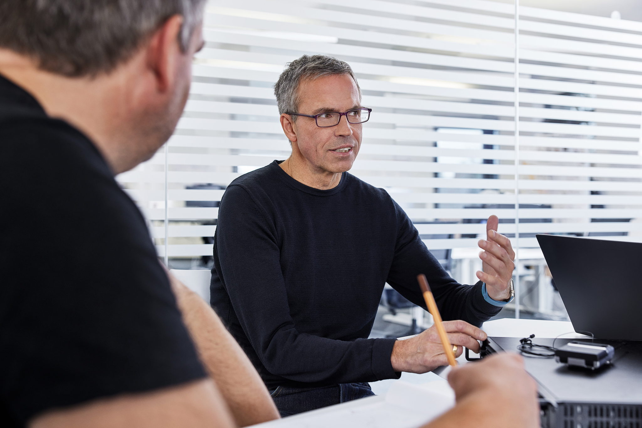 Martin Brandenburg, WMAS-projectmanager