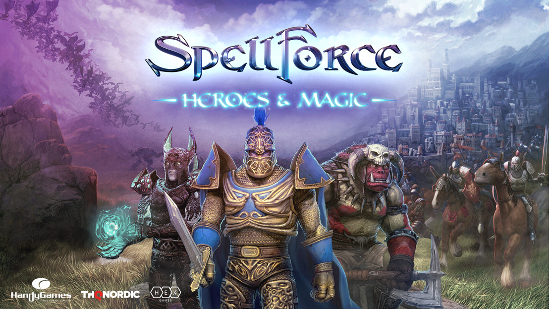 It's a kind of Magic: SpellForce - Heroes & Magic out today!