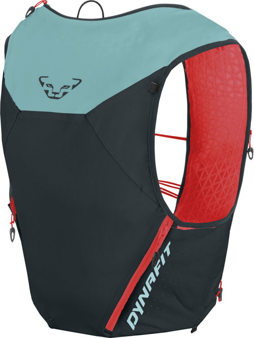 Dynafit Alpine 8 Vest - back - marine blue