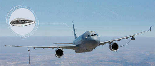 Thales to equip French military tanker aircraft with secure satcom solution