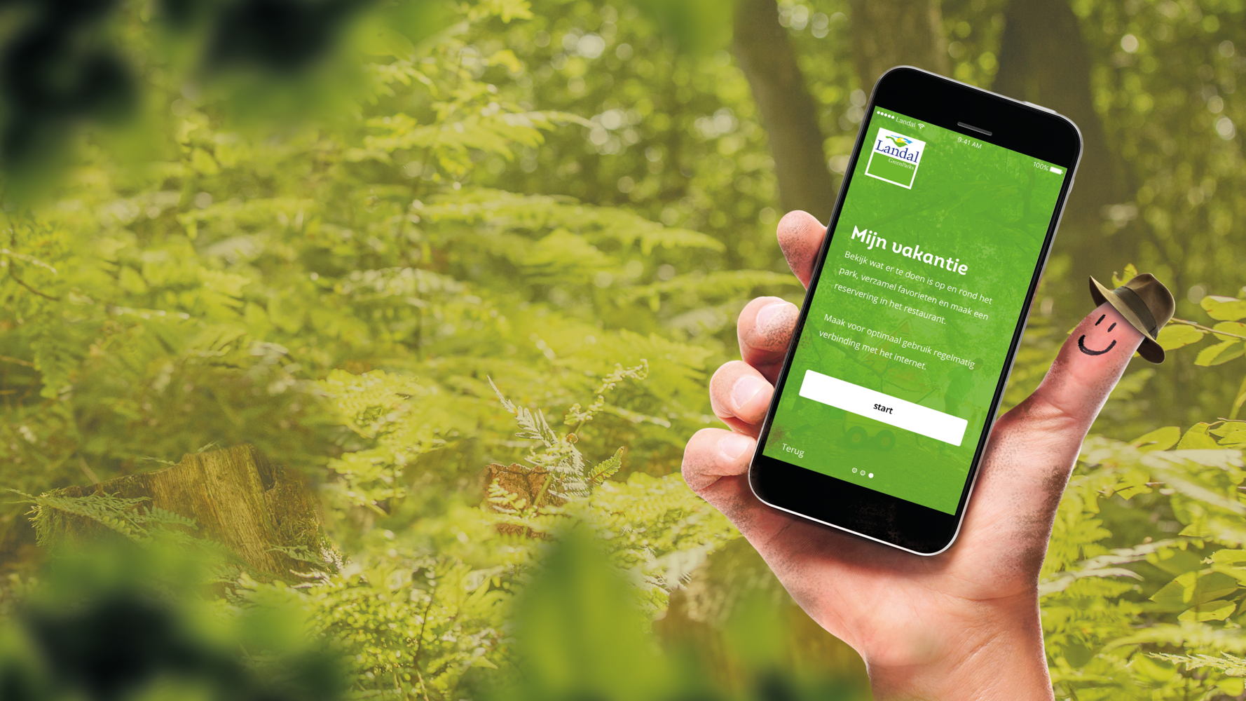 Landal App