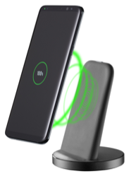 Wireless fast charger stand