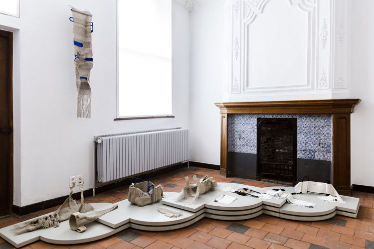 FORMAT2019
Amandine David. Weaving Code.
Foto © Selma Gurbuz FORMAT2019
Amandine David. Weaving Code.
Foto © Selma Gurbuz