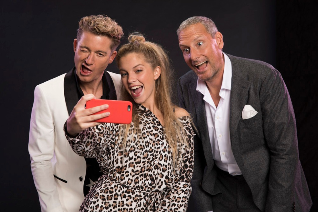 Bab Buelens gaat backstage tijdens Dancing with the Stars