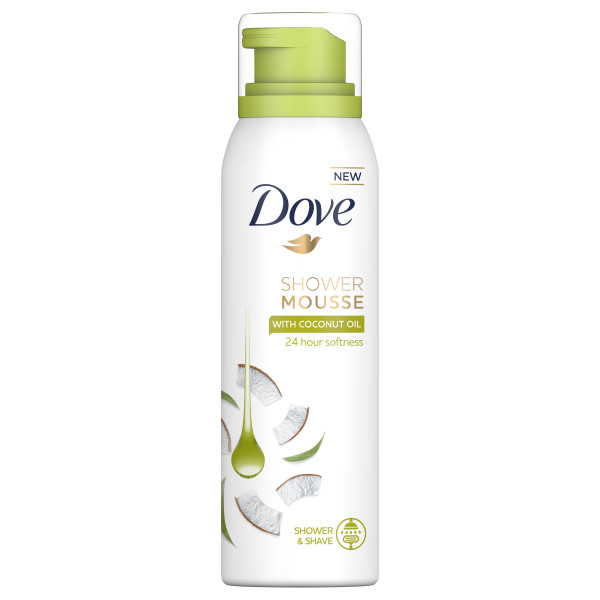 Shower Mousse Coconut Oil -  € 4,99
