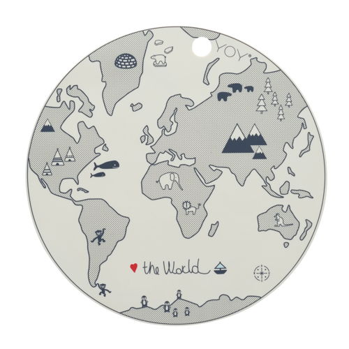 OYOY Placemat - The world-€14