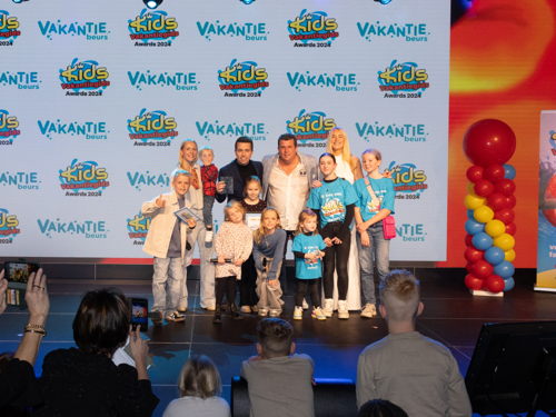 Kids Vakantiegids Awards 2024 Vakantiepark met aquapark - Hof van Saksen