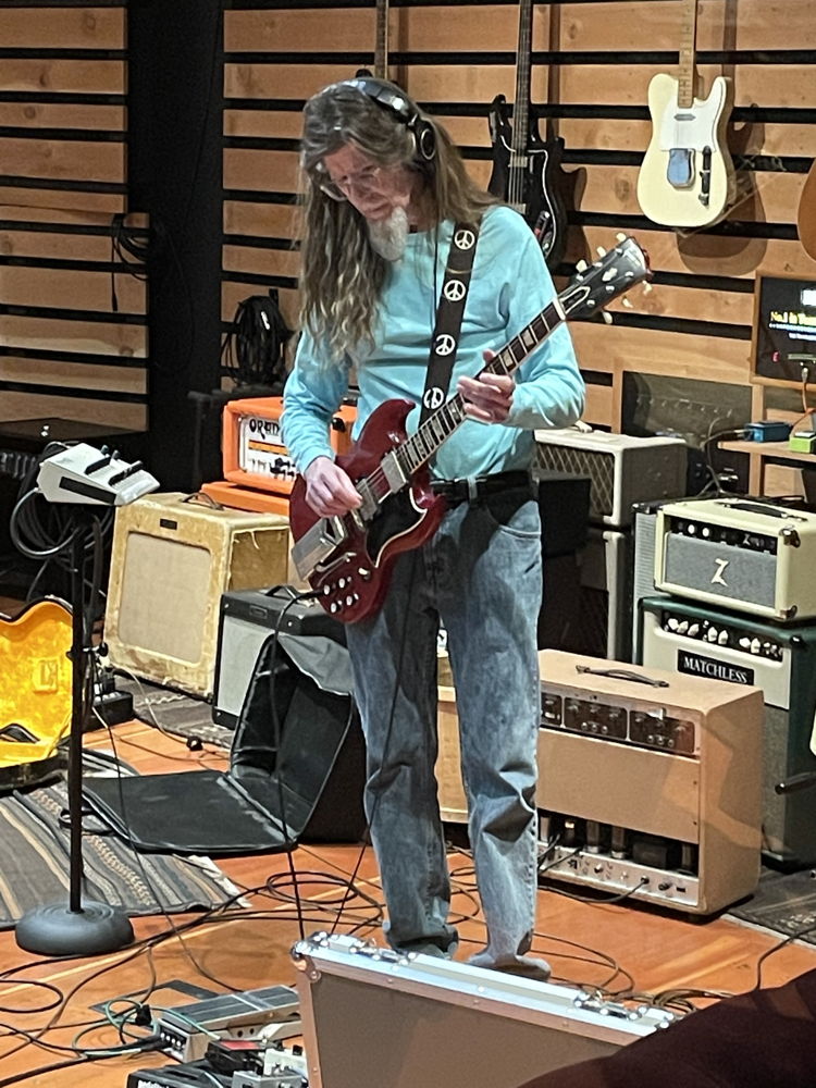 John_Thoman_guitar_Rain_Parade_25th Street Studios in Oakland CA