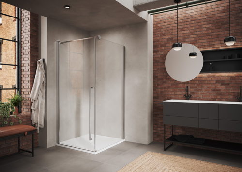 ©Facq Urbexa Pure Swing Door With Side Panel