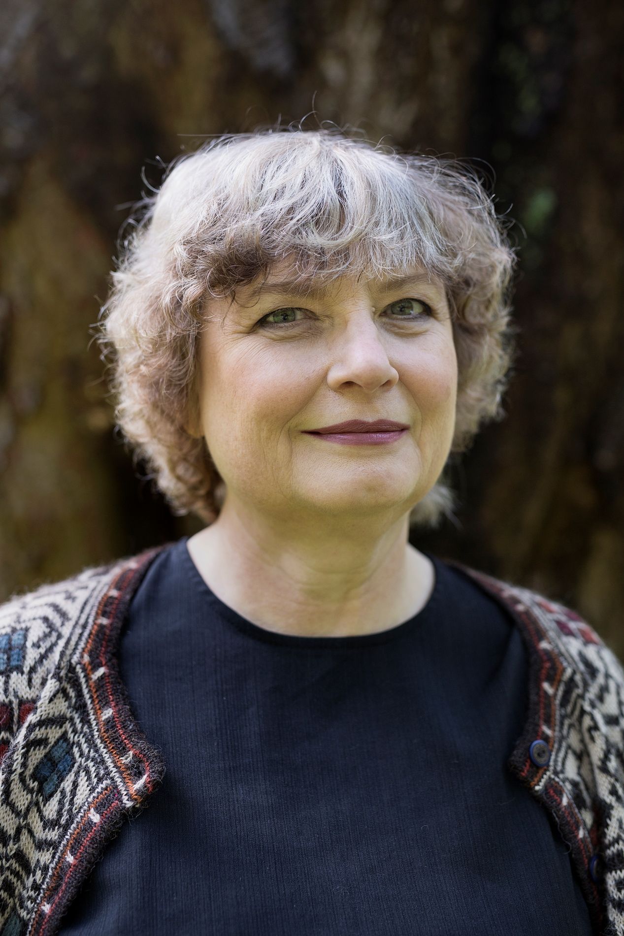 Alleen Elvis : Ingrid Daubechies - (c) Gert Verbelen