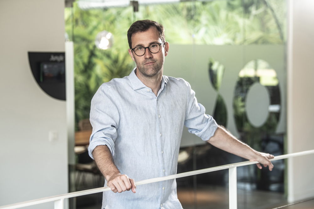Pieter Janssens - CEO, iO