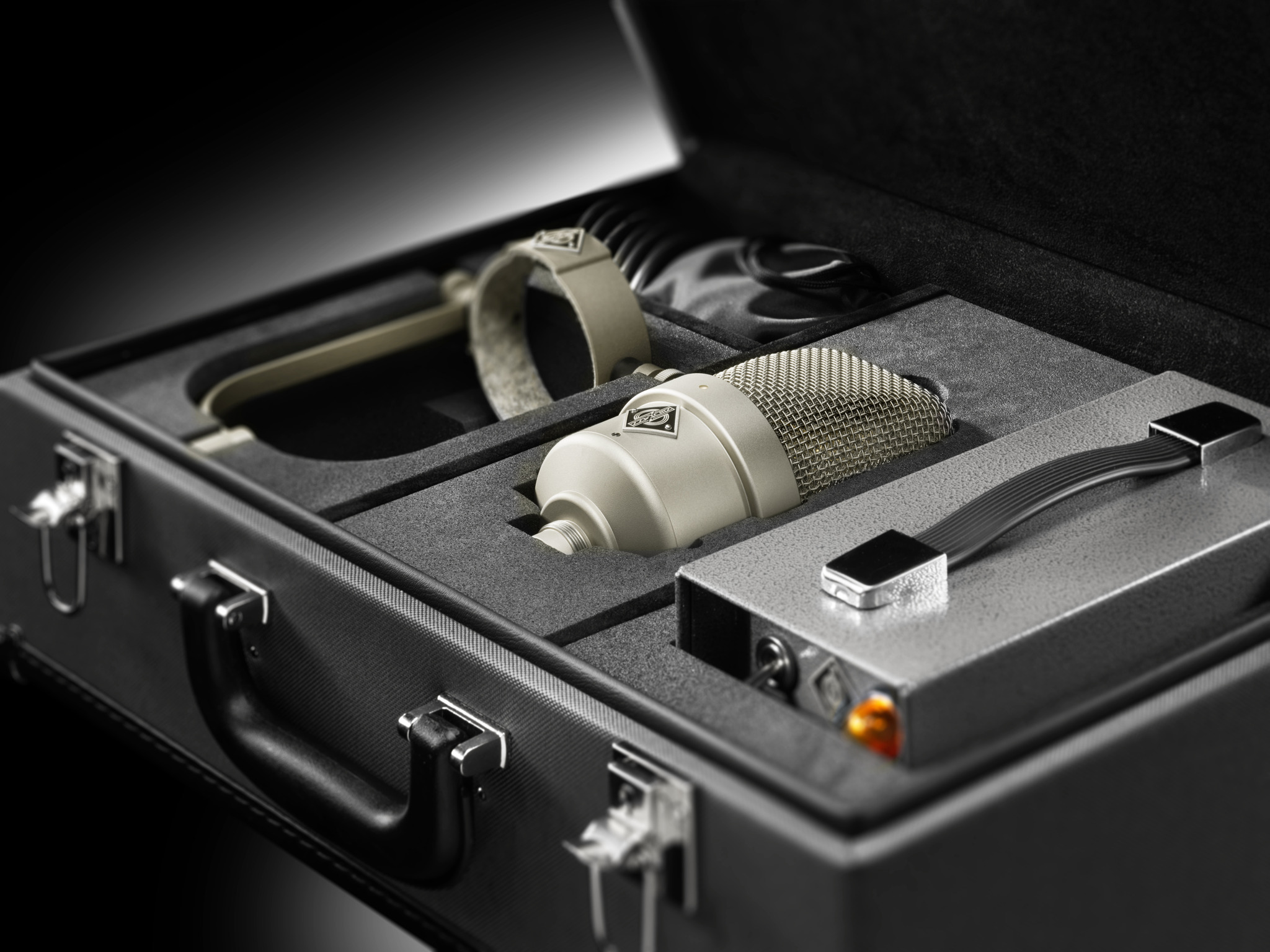 ELK Vocal Hi-Fi 50 マイクアンプ　動作未確認 Neumann、「M 50」を忠実に再現した復刻モデル、 真空管マイク「M 50 V