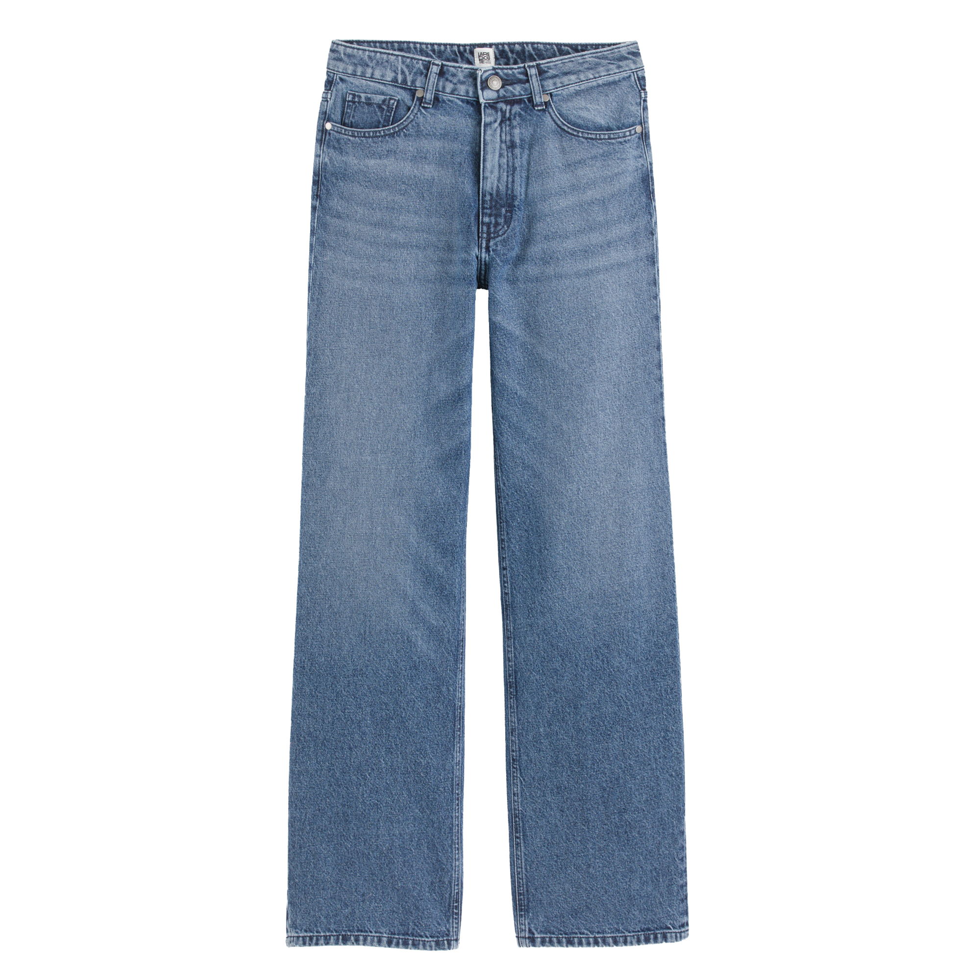 Wijde jeans met hoge taille_GMX112_54.99EUR
