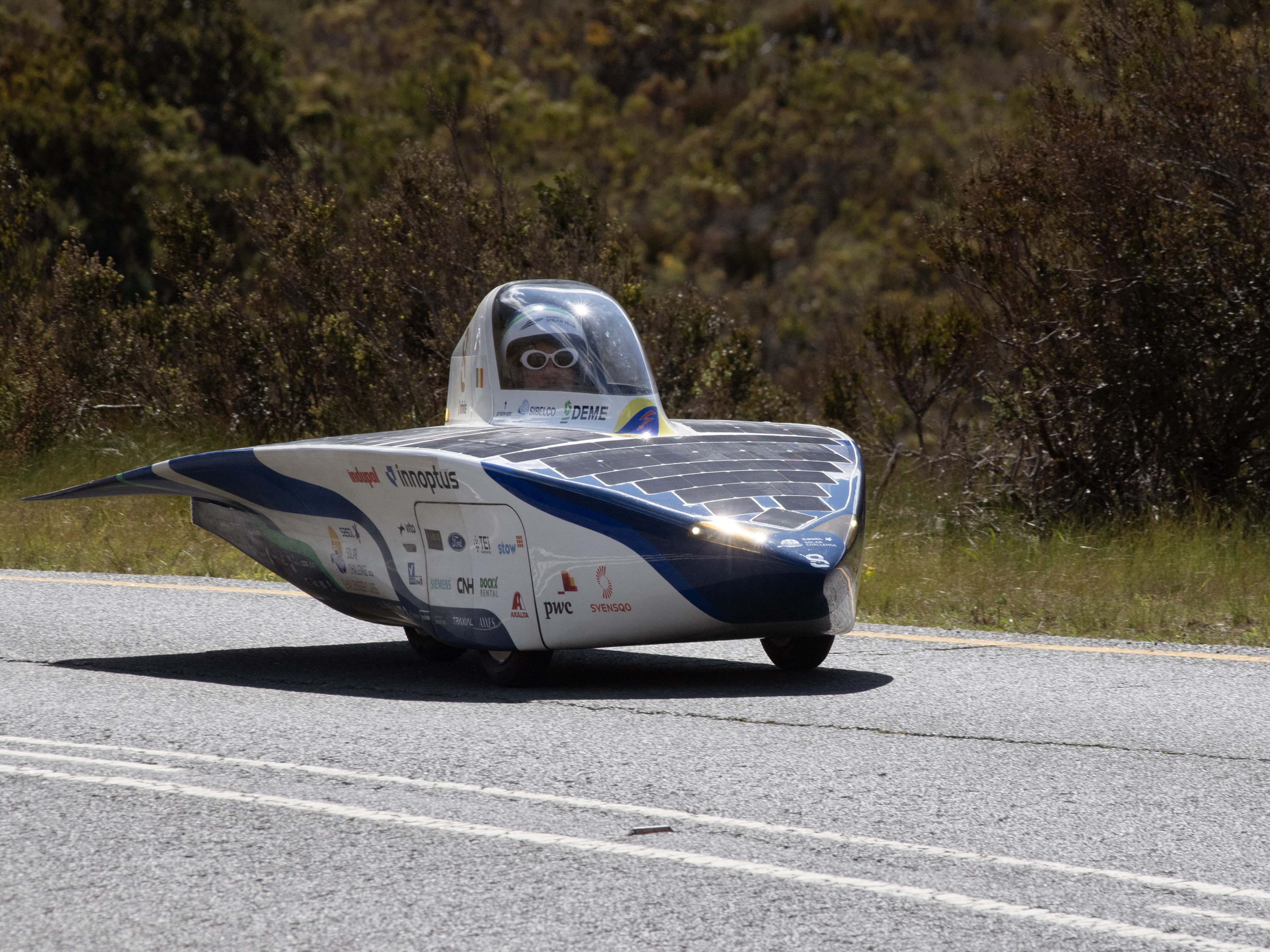 Belgian Solar Team eyes another world title with new solar car