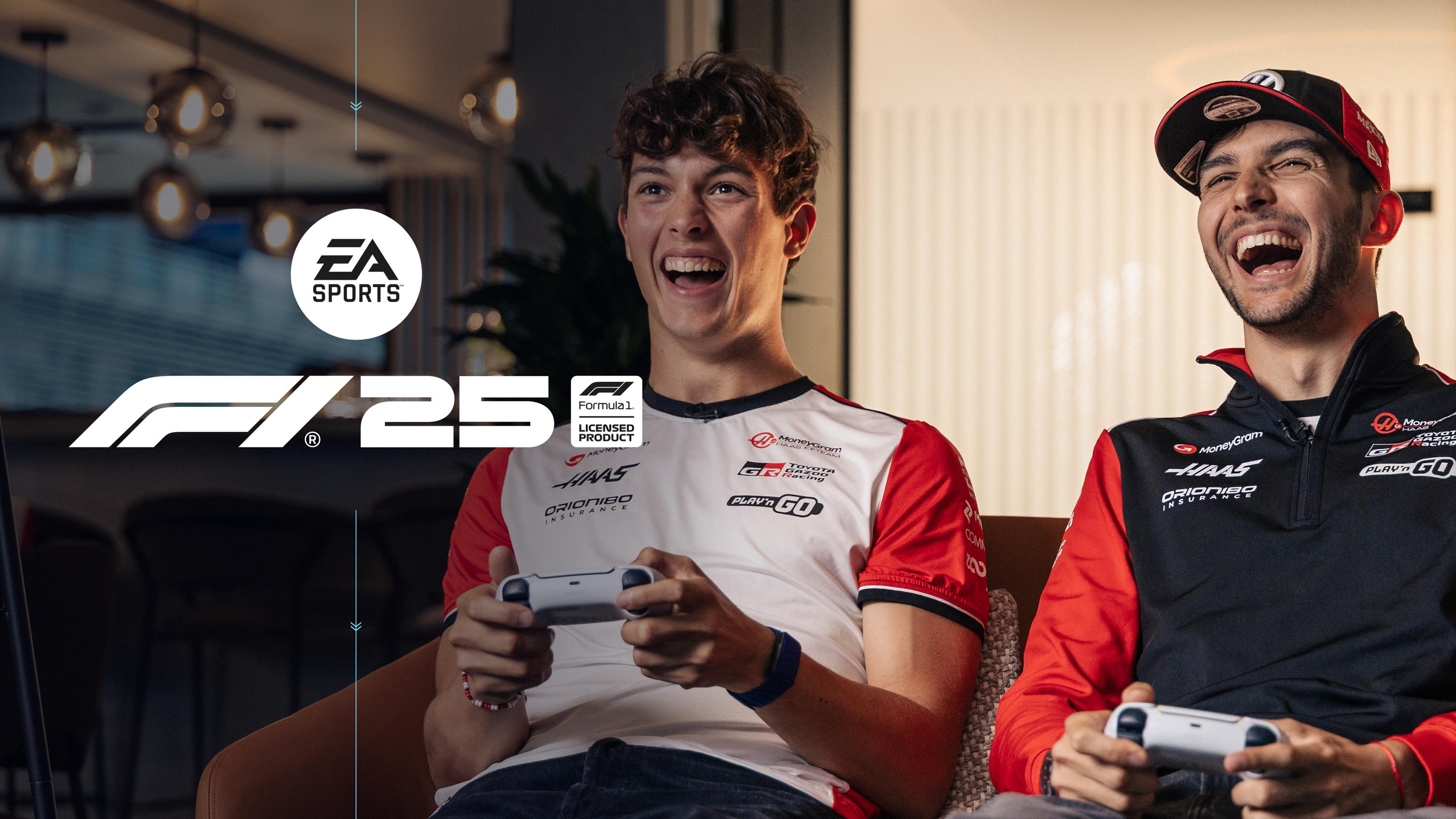 JOUEZ GRATUITEMENT À EA SPORTS™ F1® 25 CE WEEK-END ET MESUREZ-VOUS À OLLIE BEARMAN