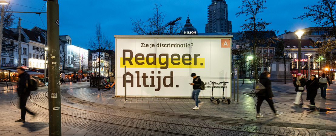 Stad roept inwoners in campagne Allemaal Antwerpenaar op om te reageren bij discriminatie