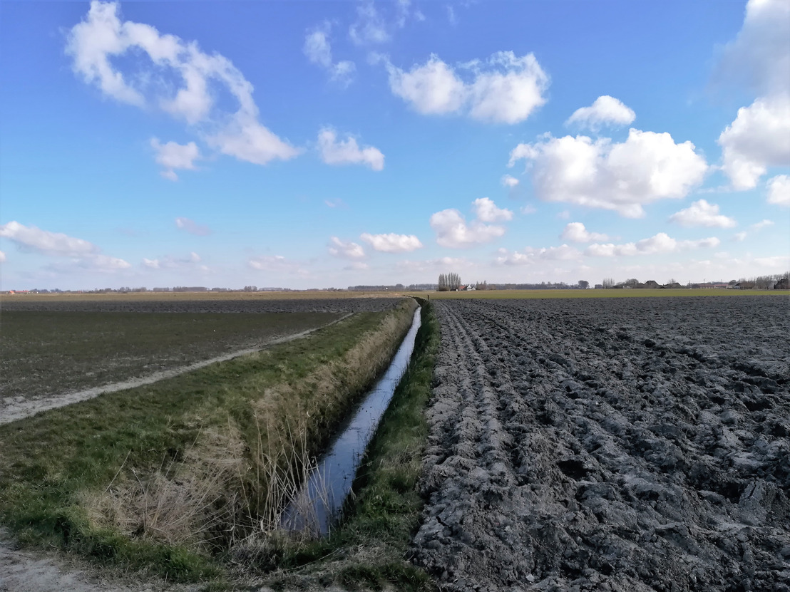Vlaanderen investeert Blue Deal middelen in Vuile Vaart en Paulusvaart : naar een duurzaam waterbeheer en minder verzilting in de ruime omgeving van het Zwin