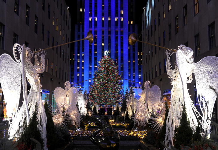 Rockerfeller Center, New York City
