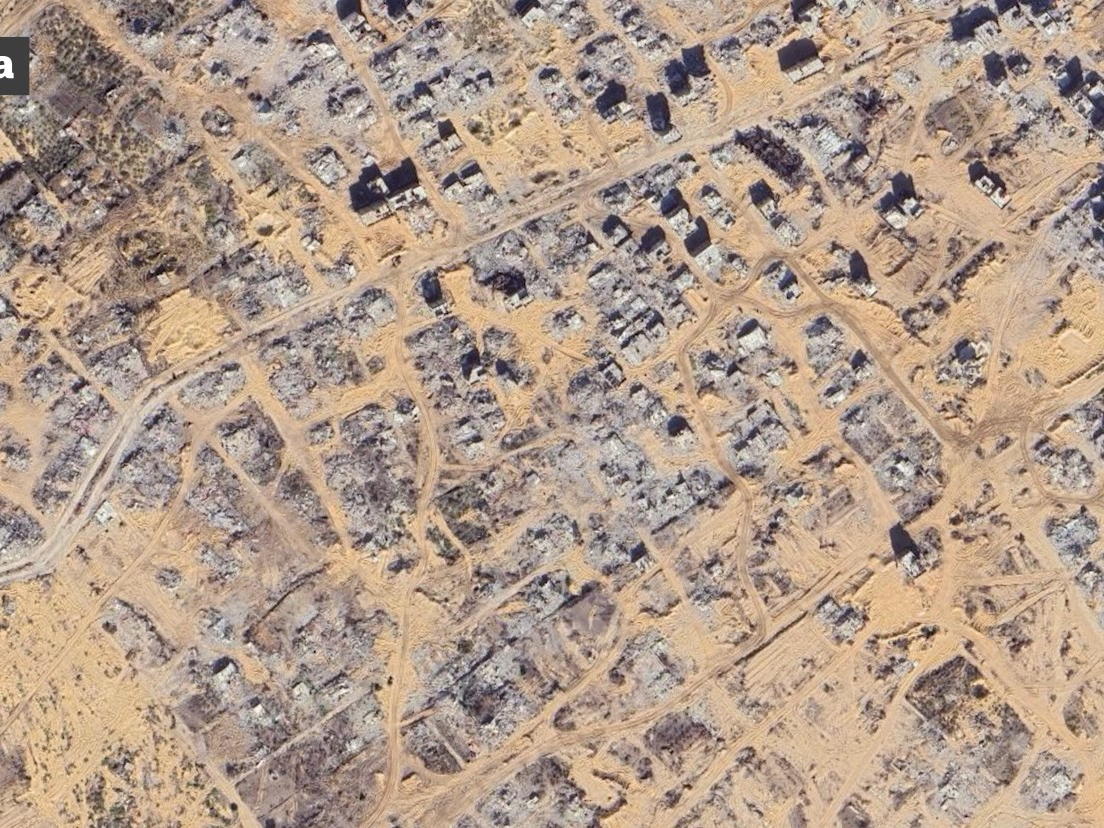 La aniquilación de Gaza