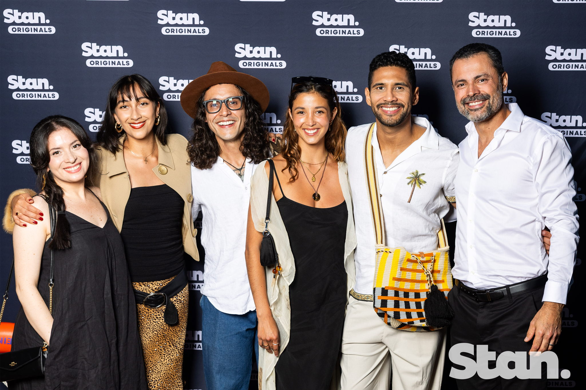 L-R: Sara Marmolejo, Lilian Alejandra Valverse, Wilbert Olaya, Salome Ochoa, Diego Salcedo, Will Rodriguez L-R: Sara Marmolejo, Lilian Alejandra Valverse, Wilbert Olaya, Salome Ochoa, Diego Salcedo, Will Rodriguez